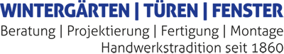 Türen Fenster Winzertgärten - Metallbau-Meisterbetrieb - Handwerkstradition seit 1860